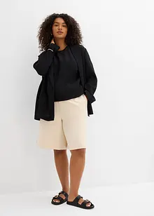 Bermuda in tessuto scuba, bonprix