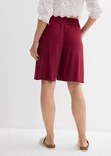 Bermuda in jersey di misto viscosa, bonprix