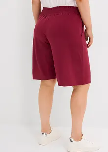 Bermuda in jersey di misto viscosa, bonprix