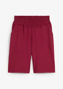 Bermuda in jersey di misto viscosa, bonprix