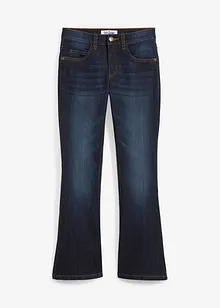 Jeans flared a vita media, bonprix