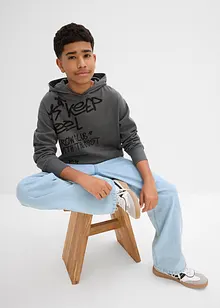 Felpa oversize con cappuccio, bonprix