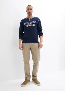 Maglione in filato fine di puro cotone, bonprix