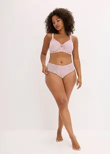 Slip alto con pizzo delicato, bonprix