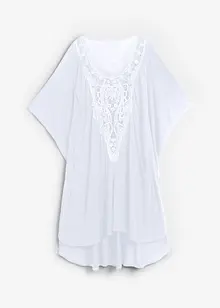 Tunica copricostume in viscosa trasparente, bonprix