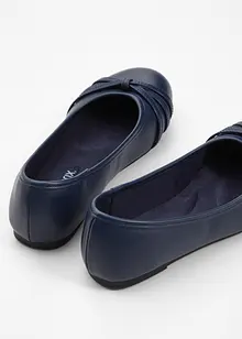 Ballerine comfort in larghezza comoda, bonprix