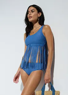 Tankini con frange (set 2 pezzi), bonprix