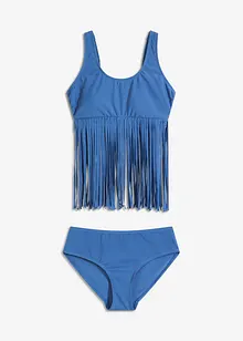 Tankini con frange (set 2 pezzi), bonprix