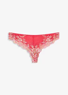 Perizoma con pizzo colorato, bonprix