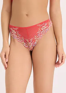 Perizoma con pizzo colorato, bonprix