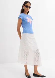 T-shirt in puro cotone biologico, bonprix