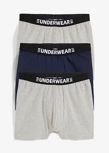 Boxer aderenti (pacco da 3), bonprix
