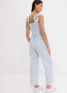 Tuta in puro cotone, bonprix