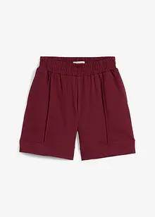 Shorts larghi in felpa, bonprix