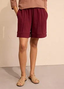 Shorts larghi in felpa, bonprix