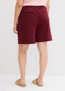 Shorts larghi in felpa, bonprix