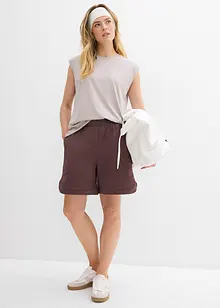 Shorts largi in jersey, bonprix