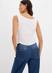 Top in misto viscosa morbido, bonprix