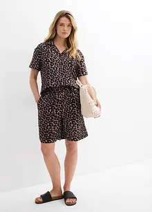 Camicetta oversize in mussola, bonprix