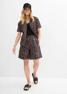 Shorts larghi in mussola di cotone, bonprix