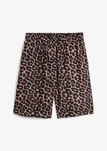 Shorts larghi in mussola di cotone, bonprix