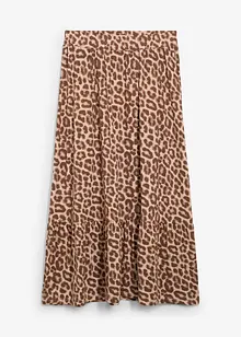 Gonna in jersey di misto viscosa, bonprix