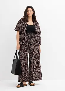 Pantaloni a palazzo in mussola, bonprix