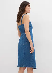 Abito di jeans con effetto a portafoglio, bonprix