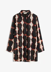 Camicetta lunga in fantasia batik, bonprix