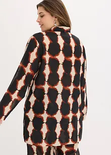 Camicetta lunga in fantasia batik, bonprix