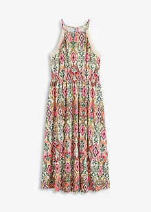 Abito midi con pizzo, bonprix