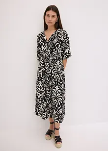 Abito di jersey fantasia, bonprix