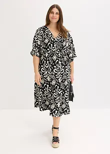 Abito di jersey fantasia, bonprix