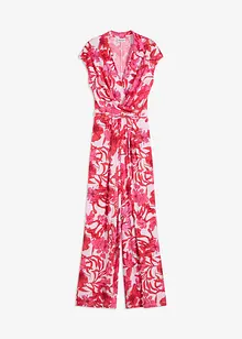 Tuta in jersey fantasia, bonprix