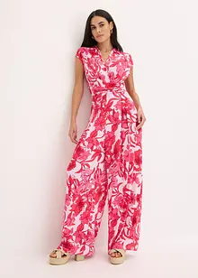 Tuta in jersey fantasia, bonprix