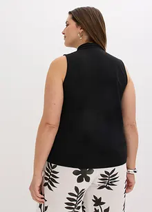 Top con fiocco al collo, bonprix
