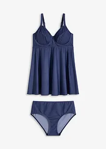 Tankini lungo (set 2 pezzi), bonprix