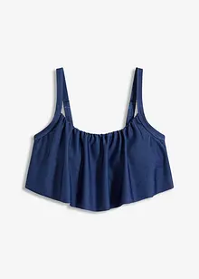 Reggiseno a bustier effetto denim per bikini, bonprix