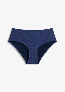 Slip effetto denim per bikini, bonprix
