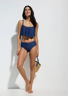 Slip effetto denim per bikini, bonprix