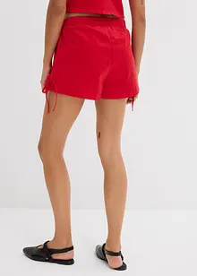 Shorts in misto cotone elasticizzato con elastico in vita, bonprix