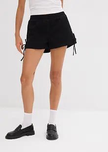 Shorts in misto cotone elasticizzato con elastico in vita, bonprix