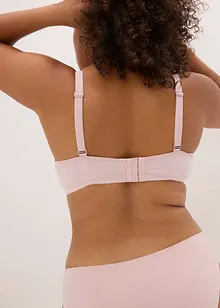 Reggiseno con ferretto e morbido cotone (pacco da 2), bonprix