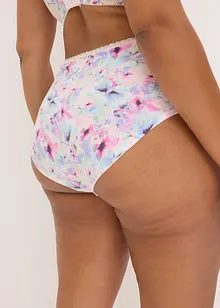 Culotte a vita alta con cotone biologico (pacco da 4), bonprix