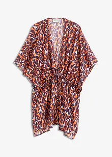 Kimono copricostume con cintura da annodare, bonprix