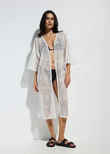 Copricostume a kimono trasparente, bonprix