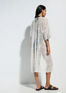 Copricostume a kimono trasparente, bonprix