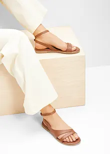 Sandali in pelle, bonprix