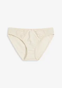 Slip con pizzo delicato, bonprix