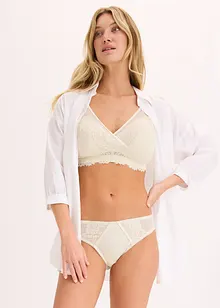 Slip con pizzo delicato, bonprix